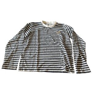 Adidas Striped Long Sleeve Shirt